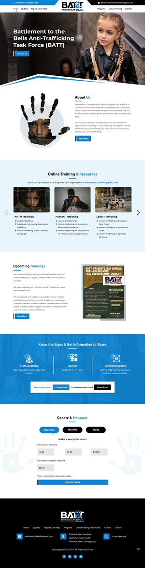 Web Design by pb for this project | Design #34862783