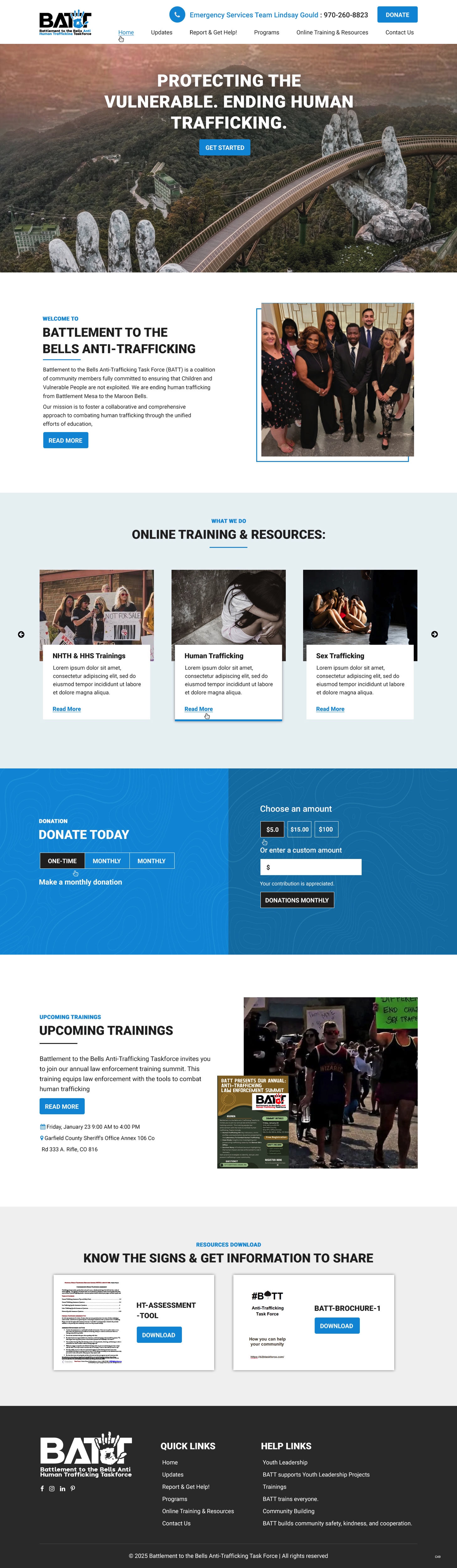 Web Design by pb for this project | Design #34862784