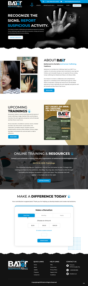 Web Design by pb for this project | Design: #34862786