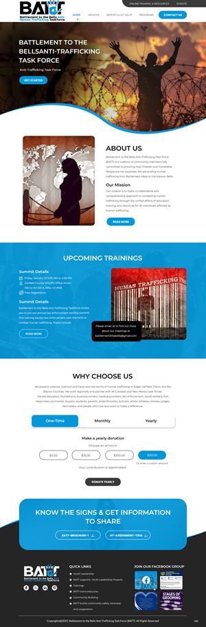 Web Design by pb for this project | Design: #34862796