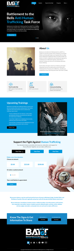 Web Design by pb for this project | Design: #34862798
