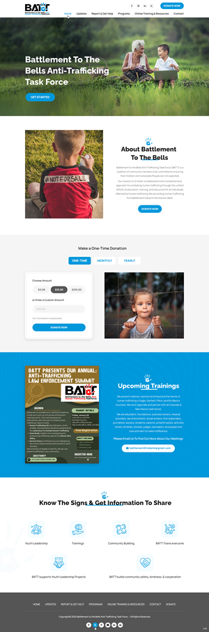 Web Design by pb for this project | Design: #34862802