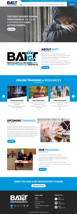 Web Design by pb for this project | Design: #34862804