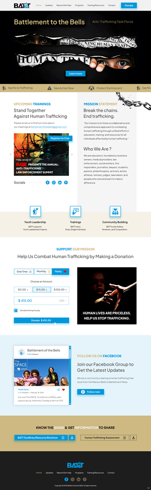 Web Design by pb for this project | Design: #34862810