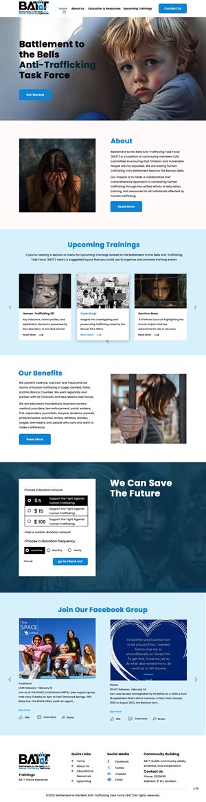 Web Design by pb for this project | Design: #34862811