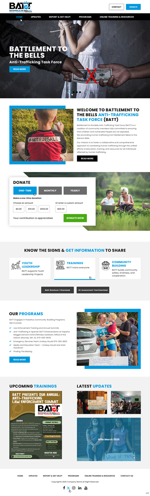 Web Design by pb for this project | Design: #34862813