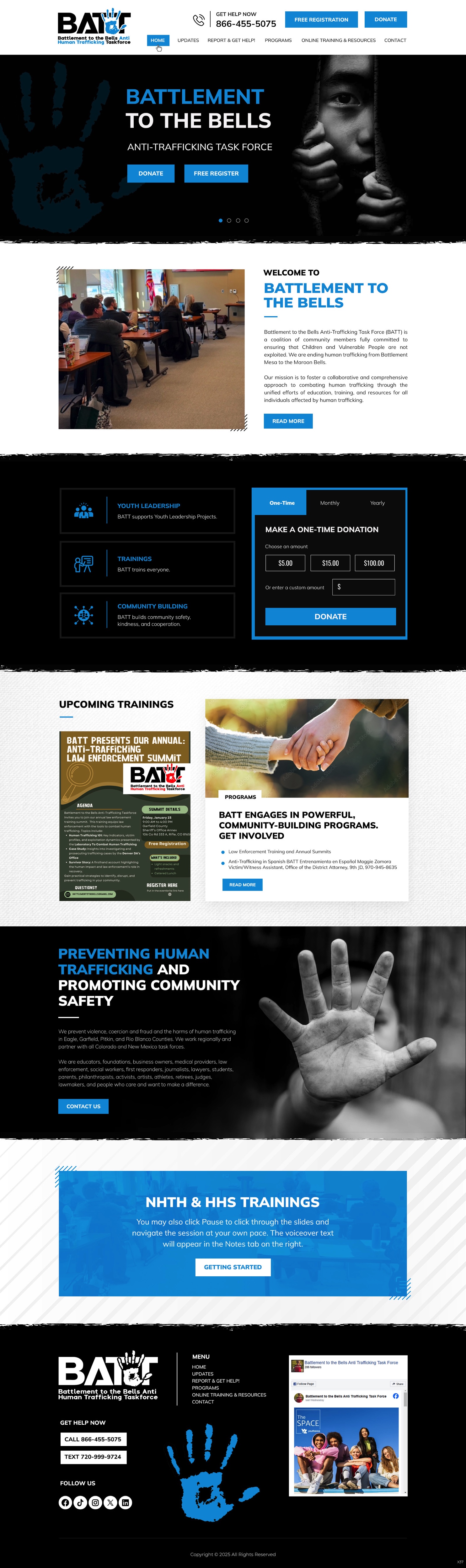 Web Design by pb for this project | Design #34862815