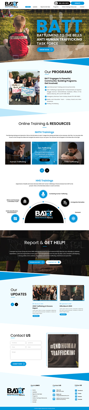 Web Design by Creations Box 2015 for this project | Design: #34861088