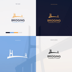 Logo Design by Lammy for Bridging Connections | Design #34906165