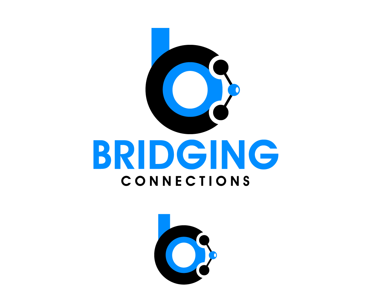 Logo Design by Paint-Tools for Bridging Connections | Design #34861064