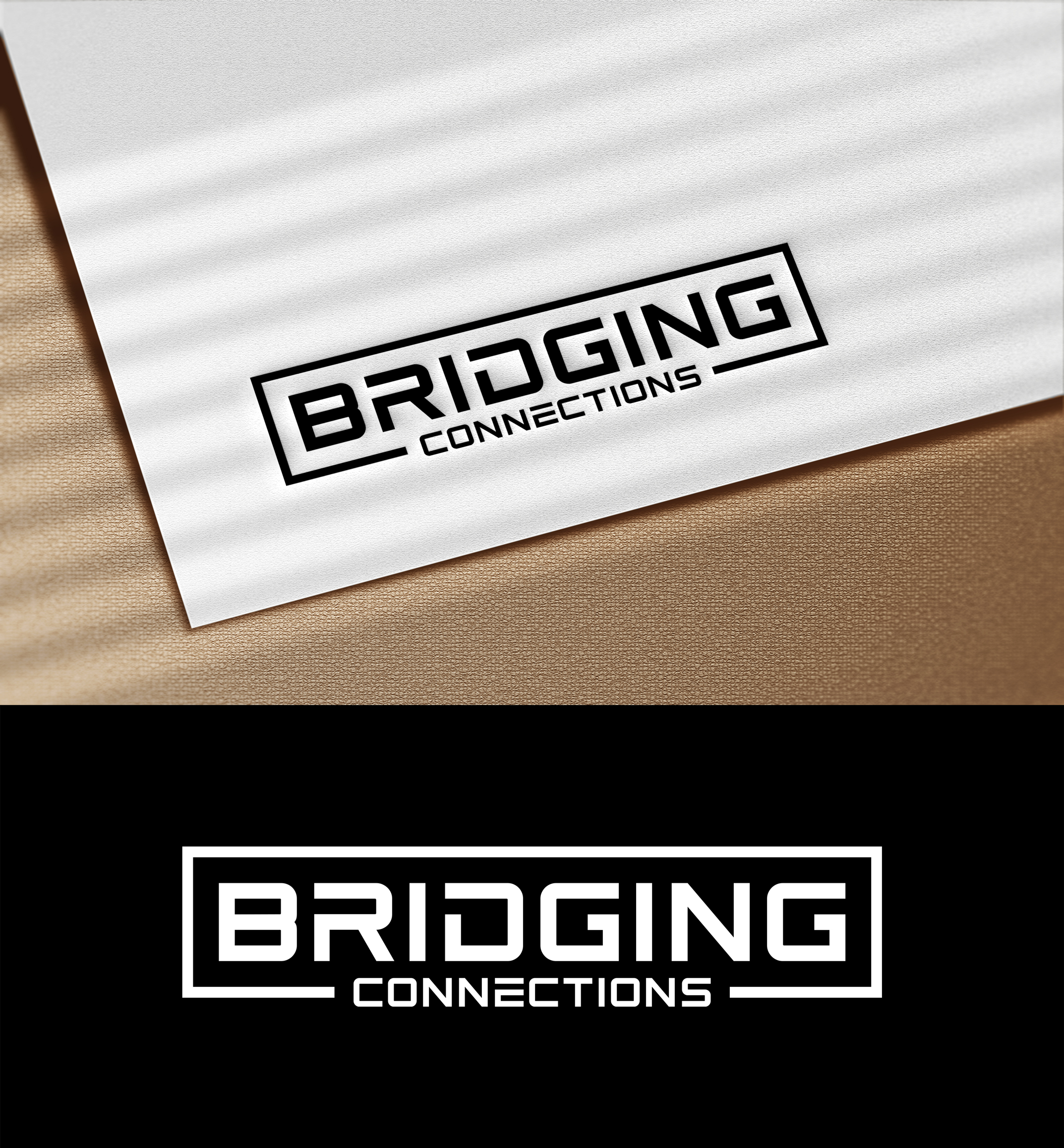 Logo Design by loveqis for Bridging Connections | Design #34861966