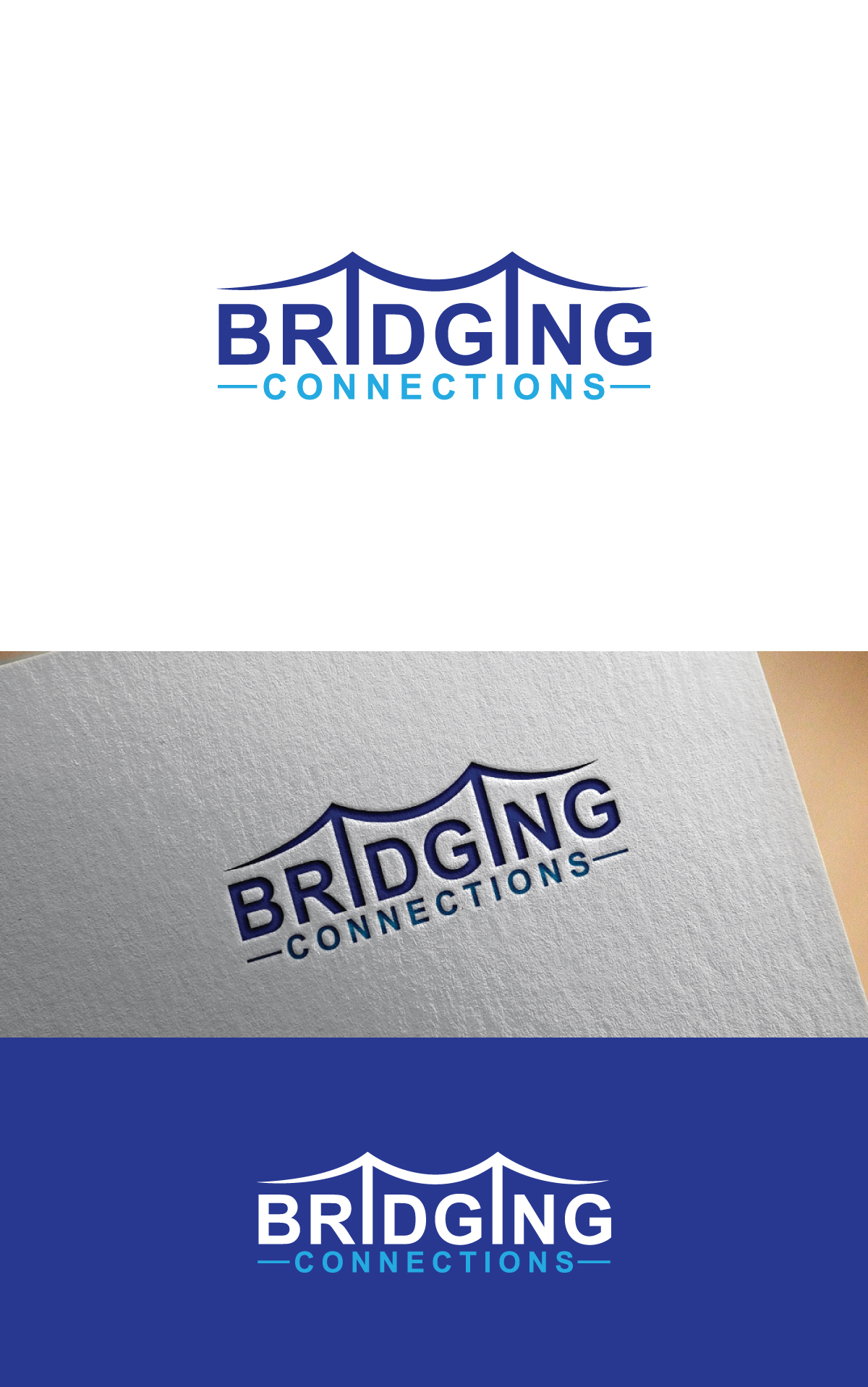 Logo Design by graphics^master for Bridging Connections | Design #34867196