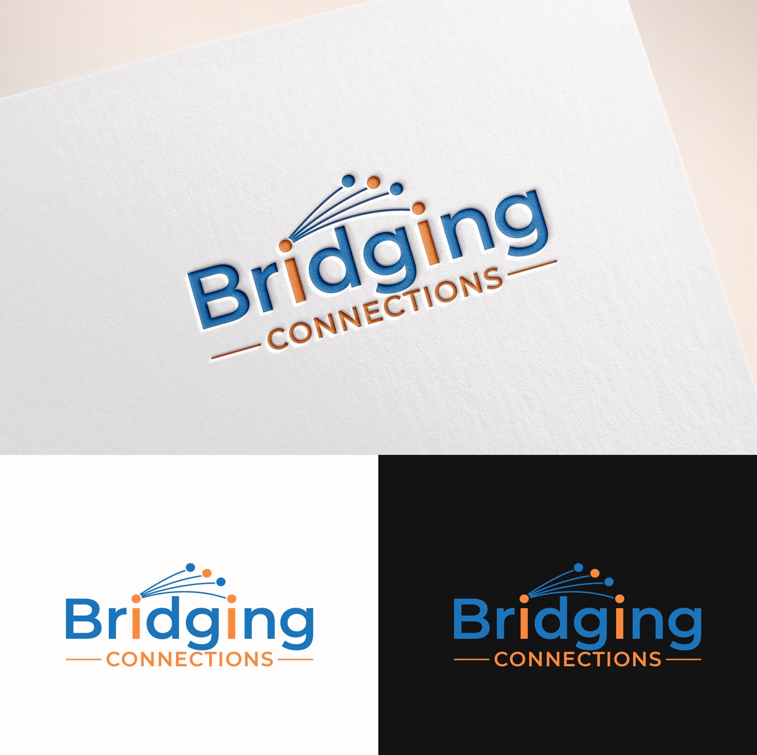 Logo Design by M Art & Design for Bridging Connections | Design #34862035