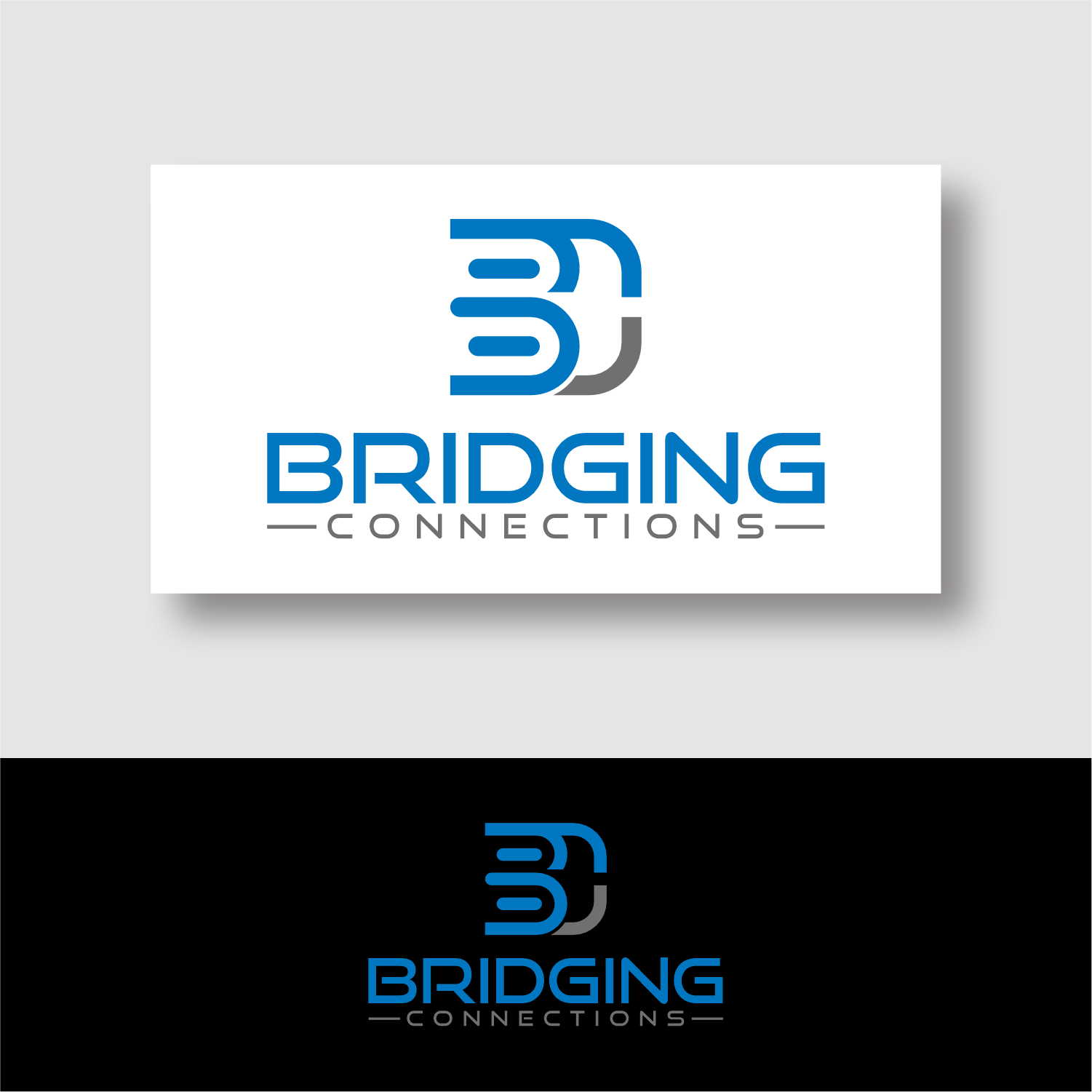 Logo Design by semarco for Bridging Connections | Design #34861593