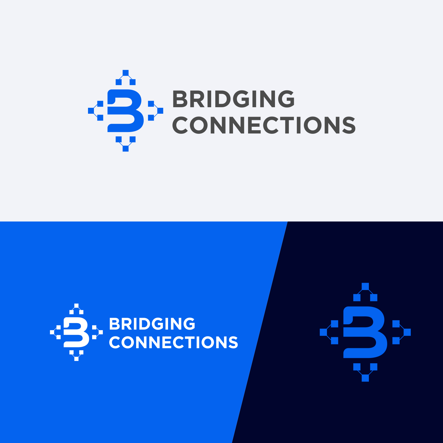 Logo Design by logotimeless for Bridging Connections | Design #34866544