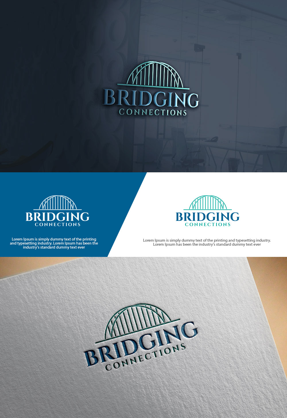Logo Design by sulemani  creation for Bridging Connections | Design #34862364