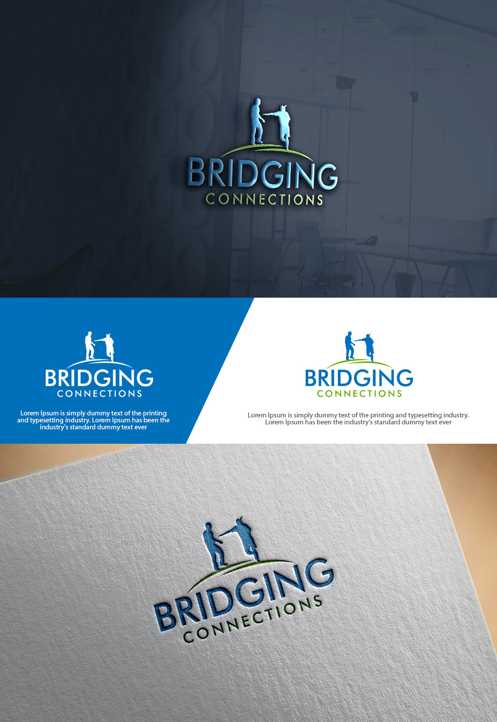 Logo Design by sulemani  creation for Bridging Connections | Design #34862365