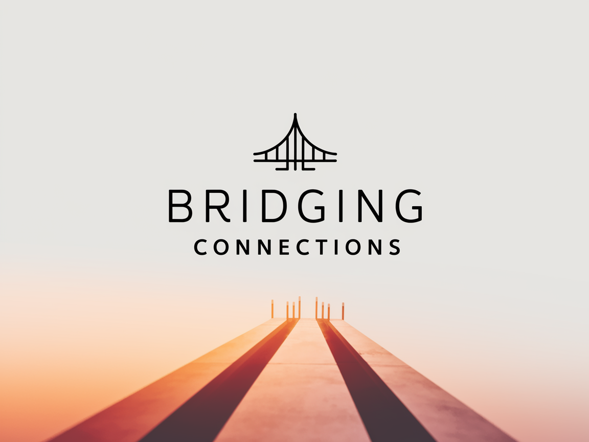 Logo Design by Maya_ for Bridging Connections | Design #34900008
