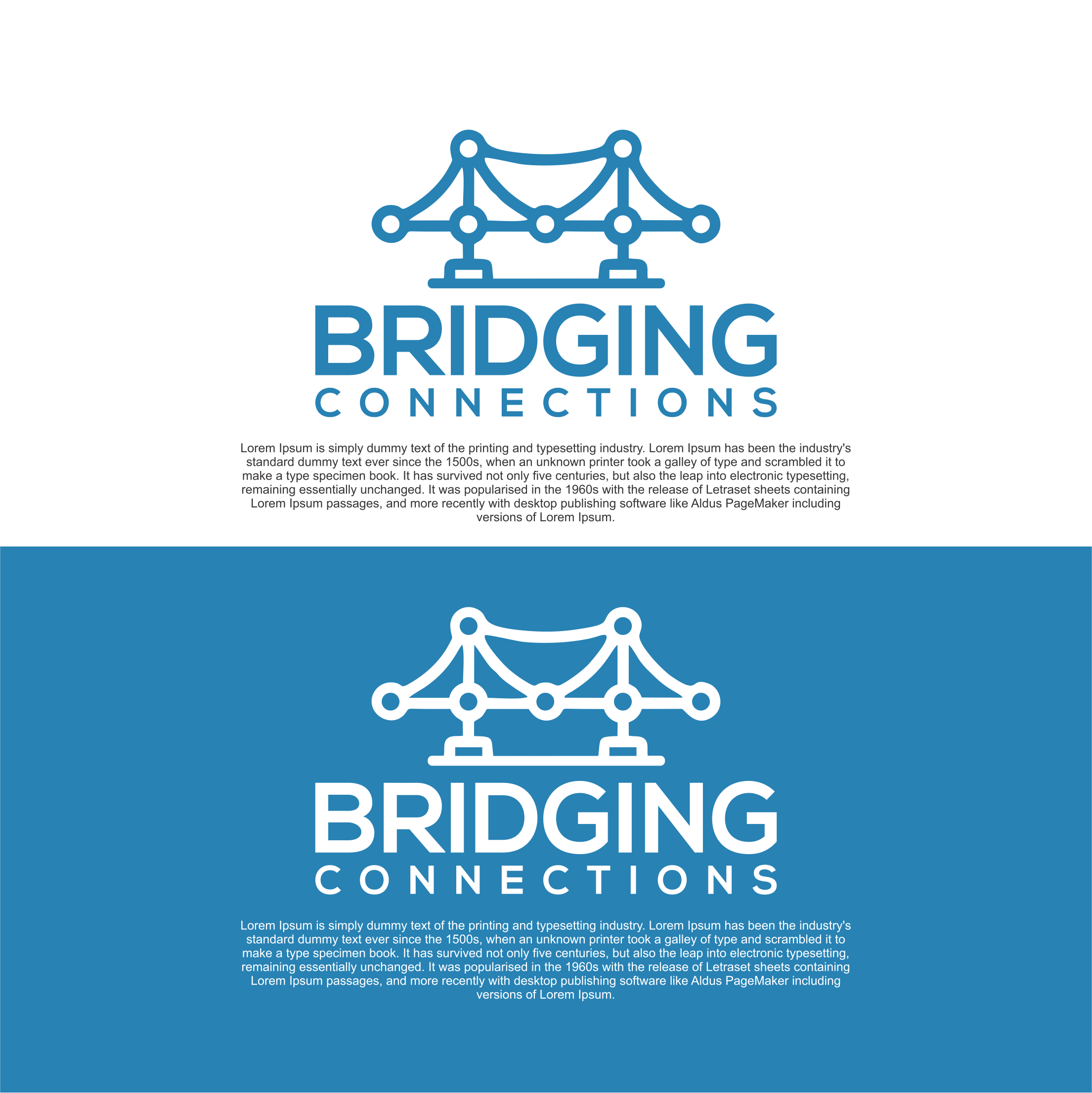Logo Design by diego costa for Bridging Connections | Design #34858508