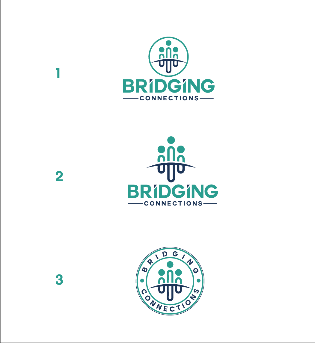Logo Design by Tanha Paradise for Bridging Connections | Design #34922207