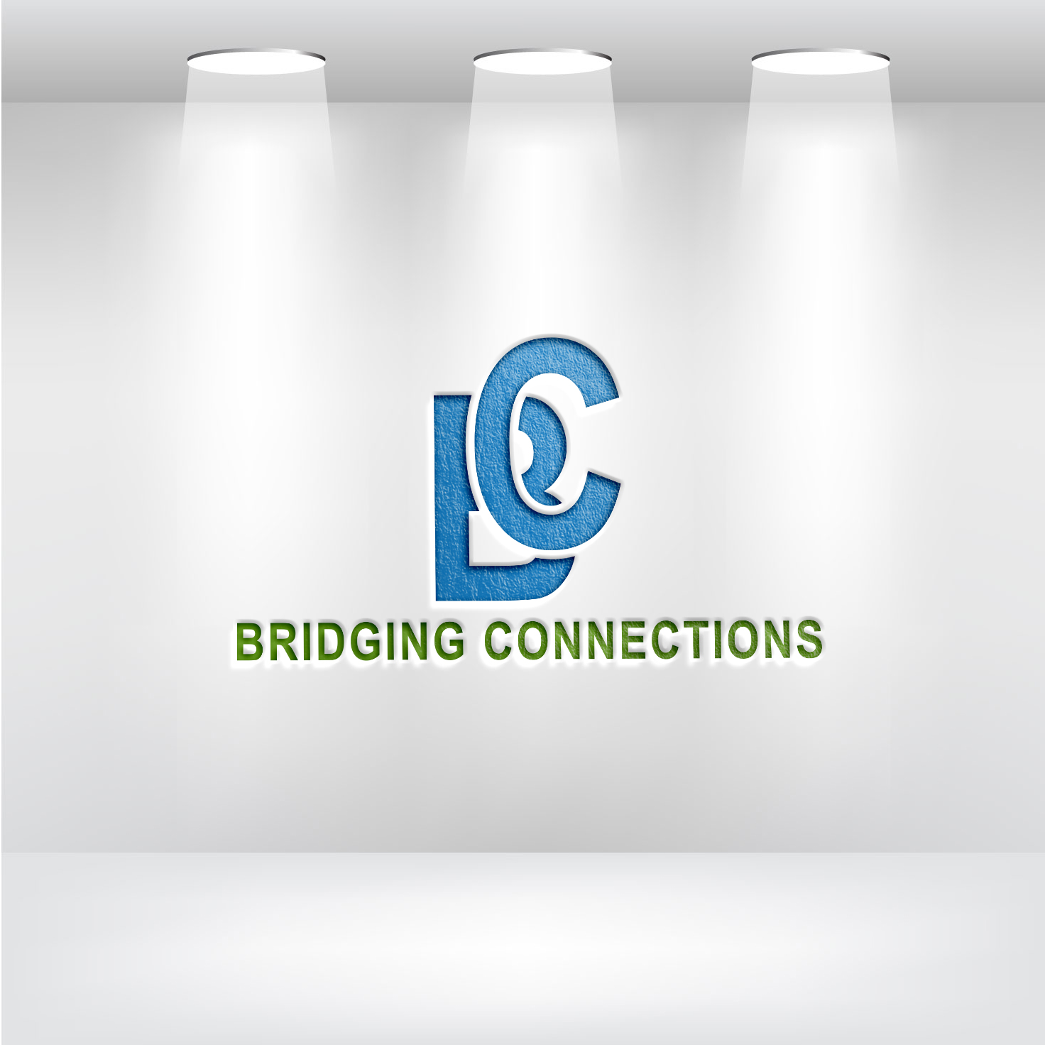 Logo Design by Designer-Sunji for Bridging Connections | Design #34868529