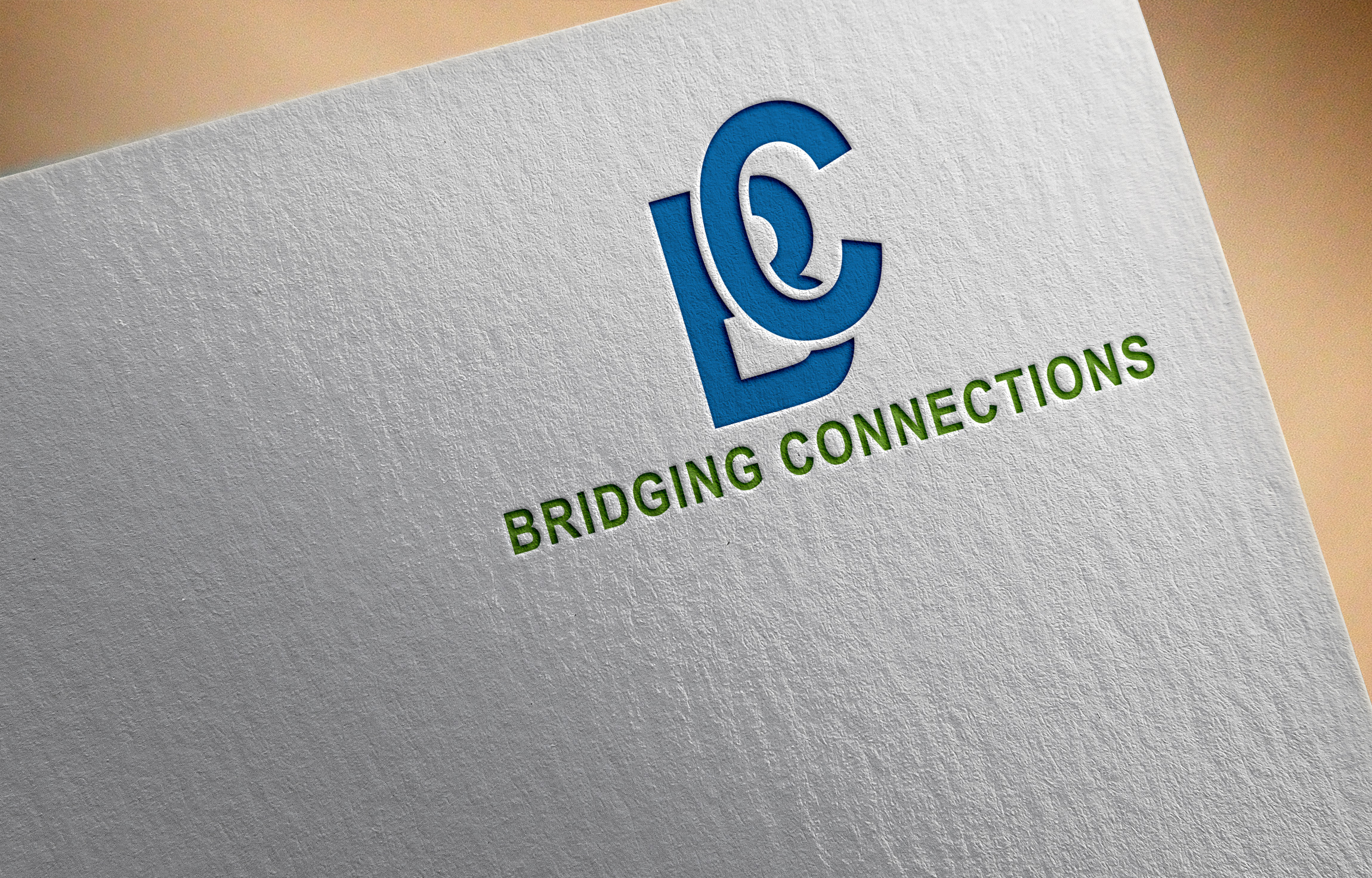 Logo Design by Designer-Sunji for Bridging Connections | Design #34868530