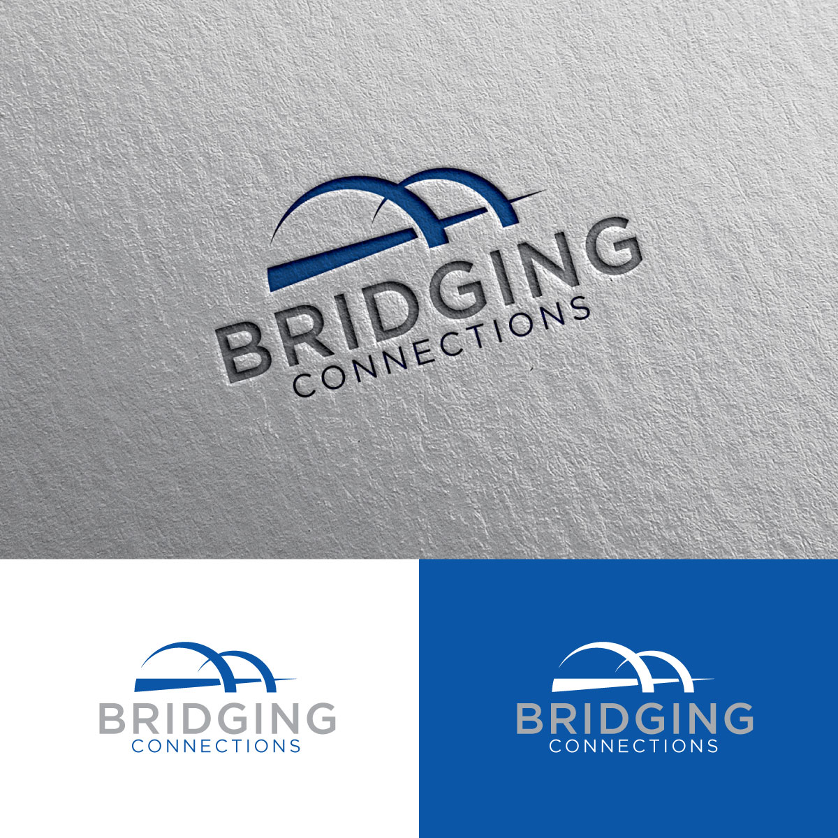 Logo Design by Alex Henry for Bridging Connections | Design #34858906