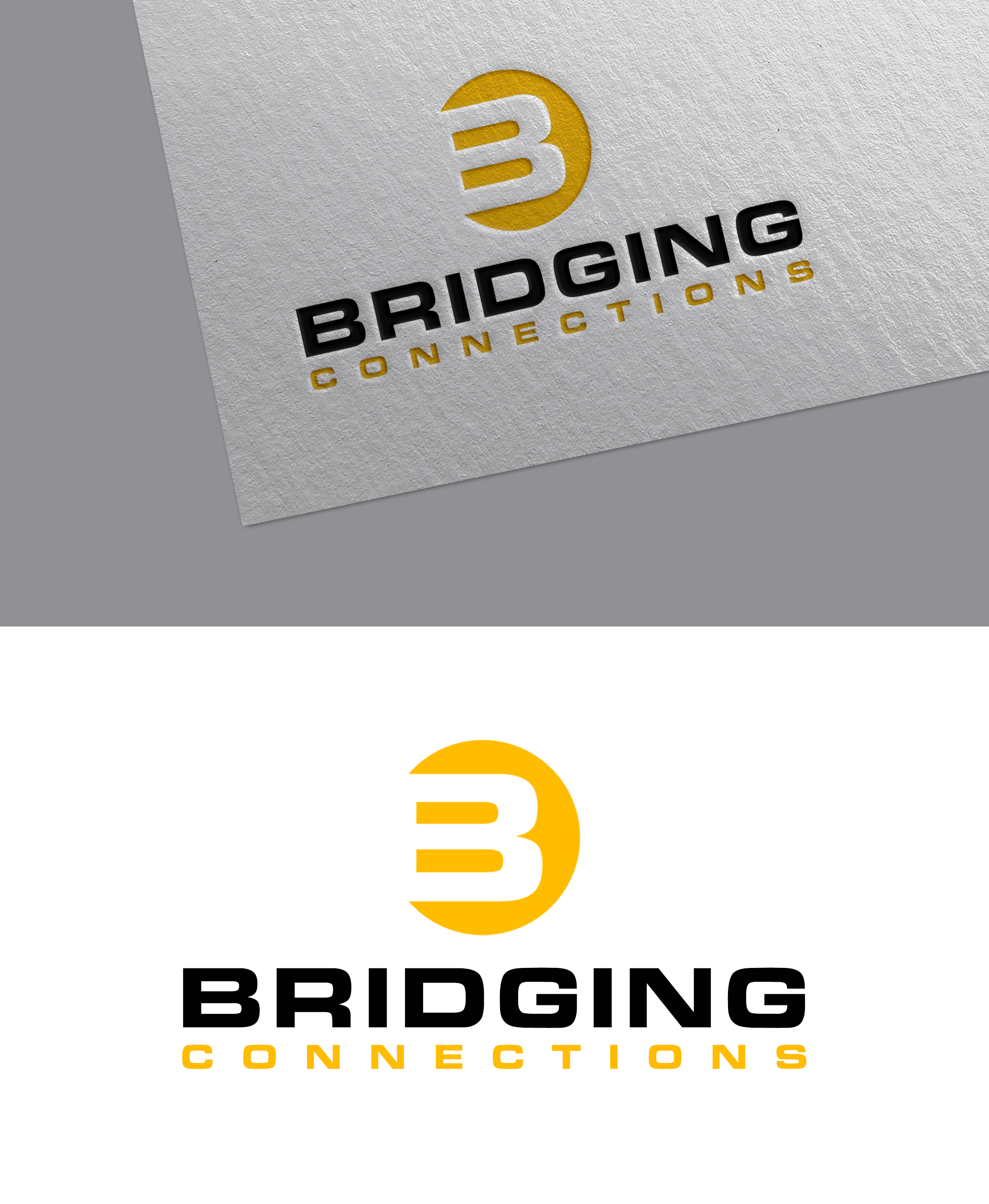 Logo Design by mahfuz1450r for Bridging Connections | Design #34909857