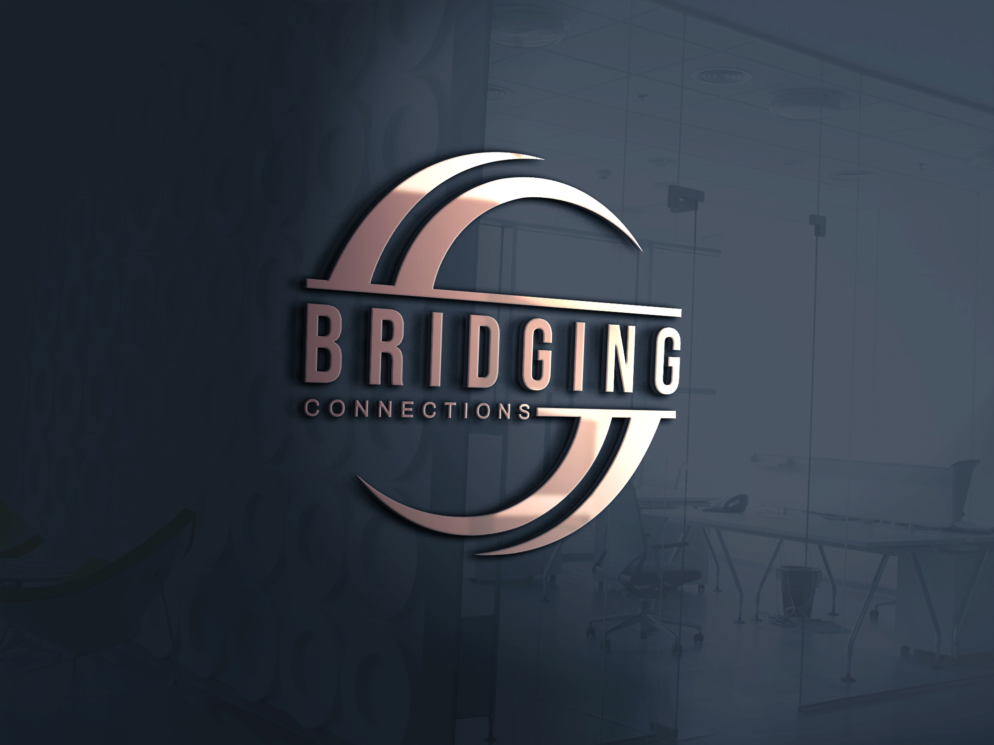 Diseño de Logo por mahfuz1450r para Bridging Connections | Diseño #34921729