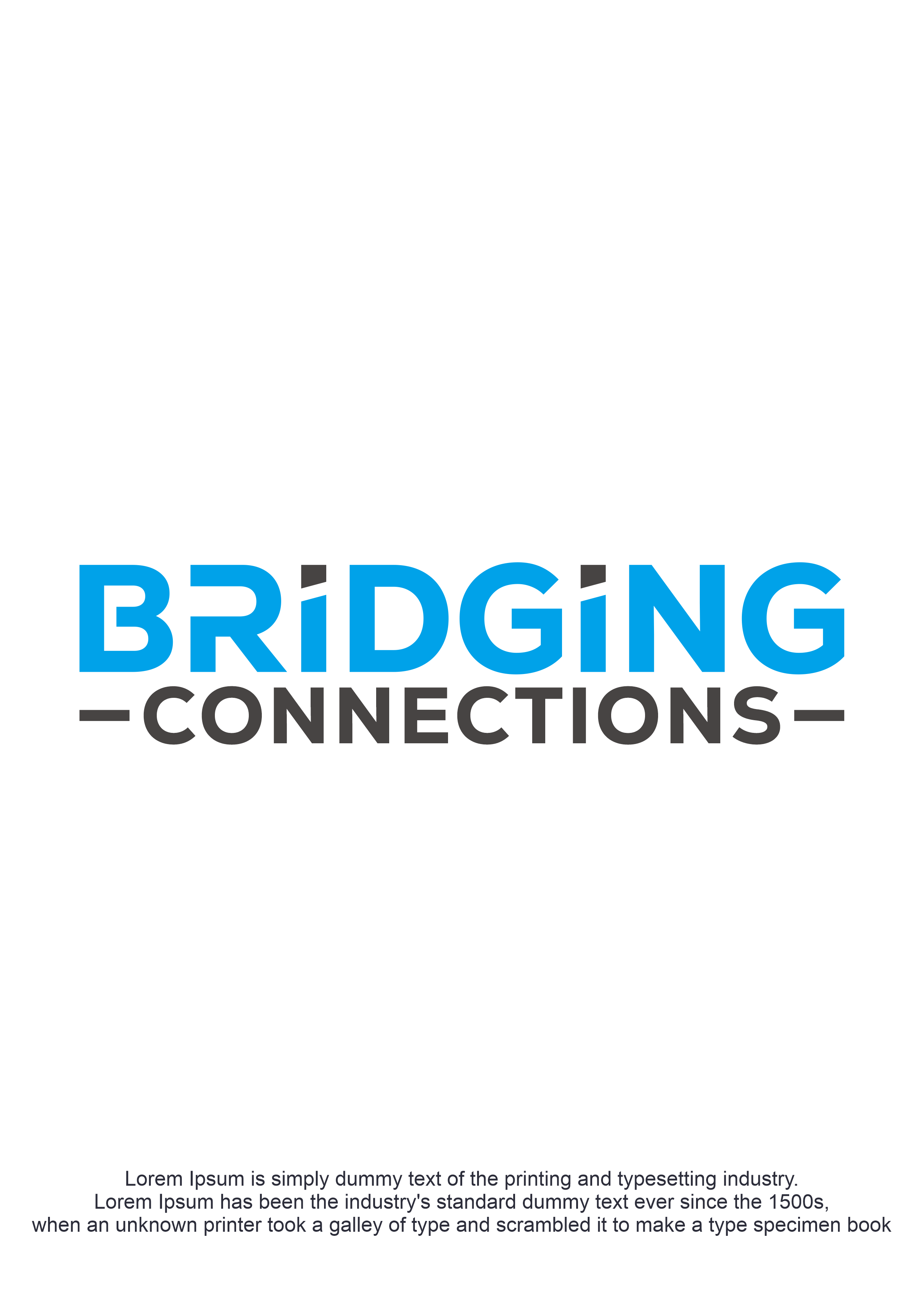 Logo Design by Abigaill_design for Bridging Connections | Design #34865632
