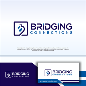 Logo Design by Apache Kretek for Bridging Connections | Design: #34863895