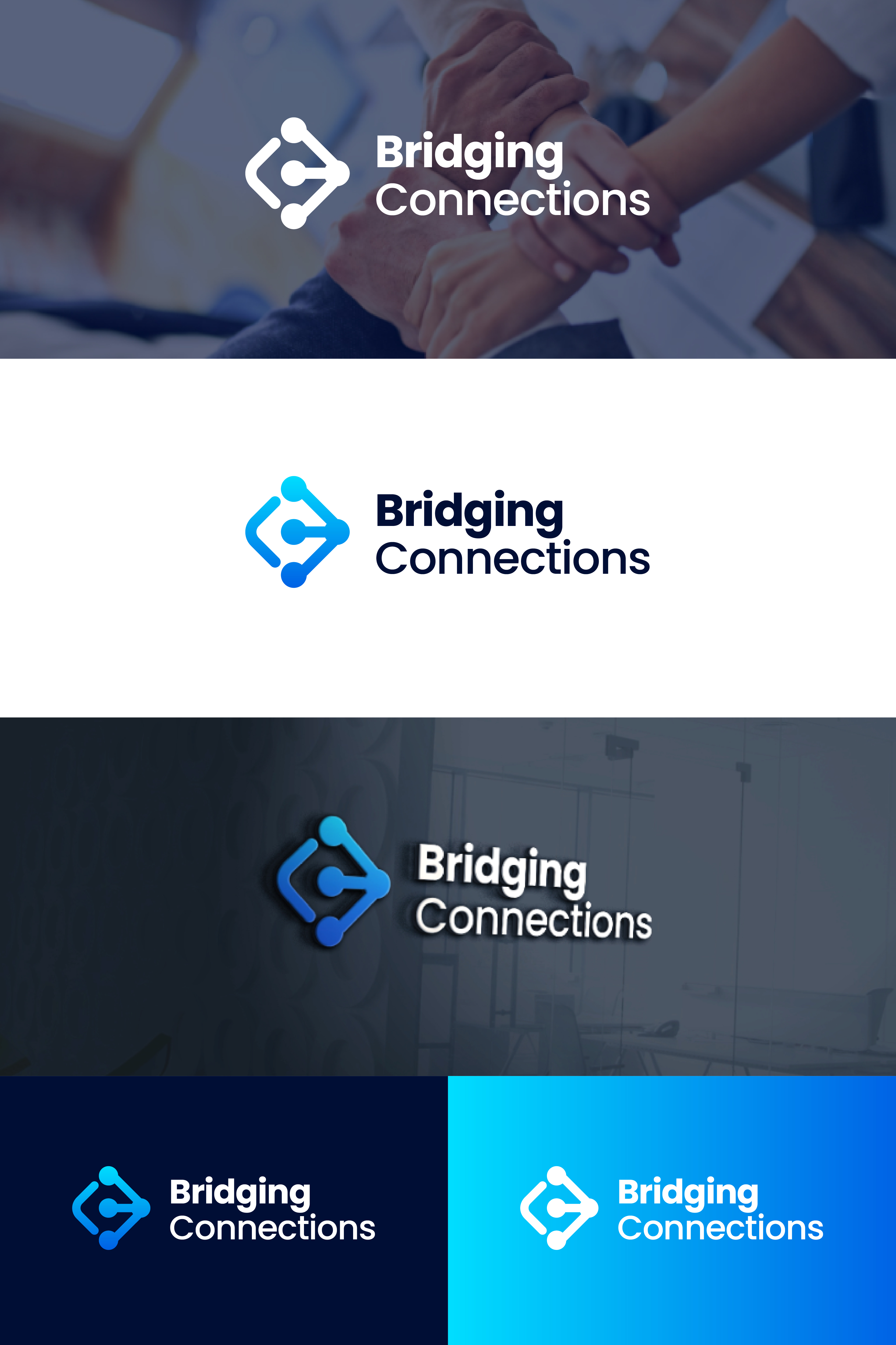 Logo Design by Boril Std for Bridging Connections | Design #34861986