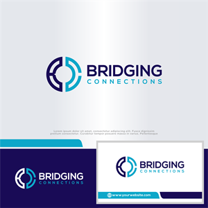 Logo Design by win it for Bridging Connections | Design: #34861057