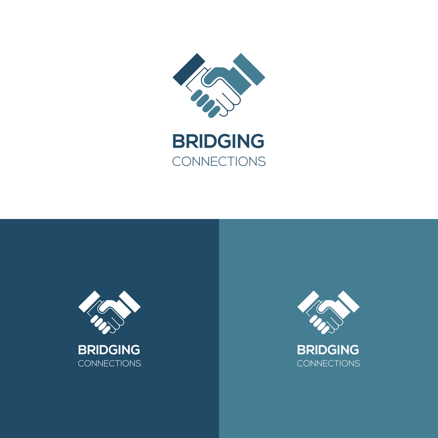 Logo Design by Turz Design for Bridging Connections | Design #34868381