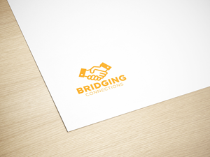 Logo Design by D -lara seen for Bridging Connections | Design: #34878726
