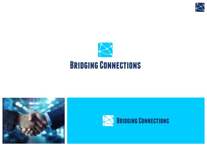 Logo Design by Amduat Design for Bridging Connections | Design #34860216