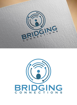 Logo Design by fly  design for Bridging Connections | Design: #34861505