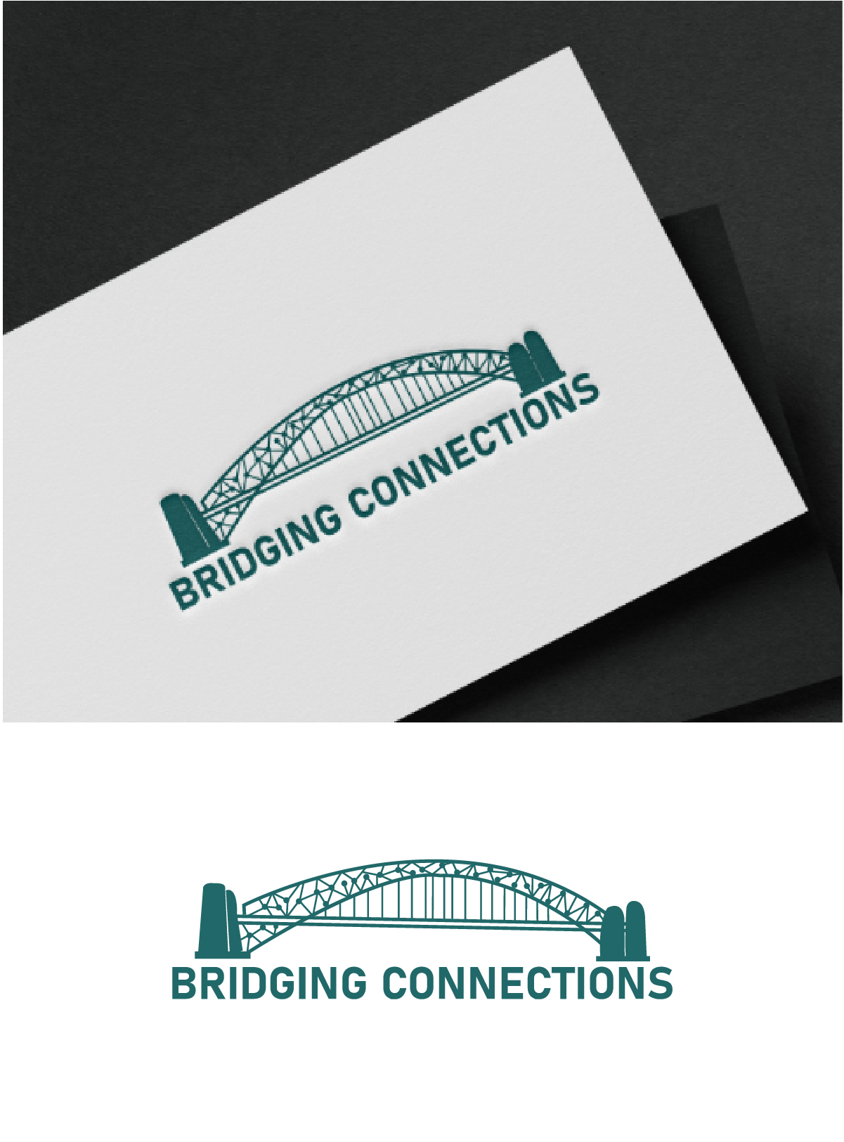 Logo Design by fly  design for Bridging Connections | Design #34861506
