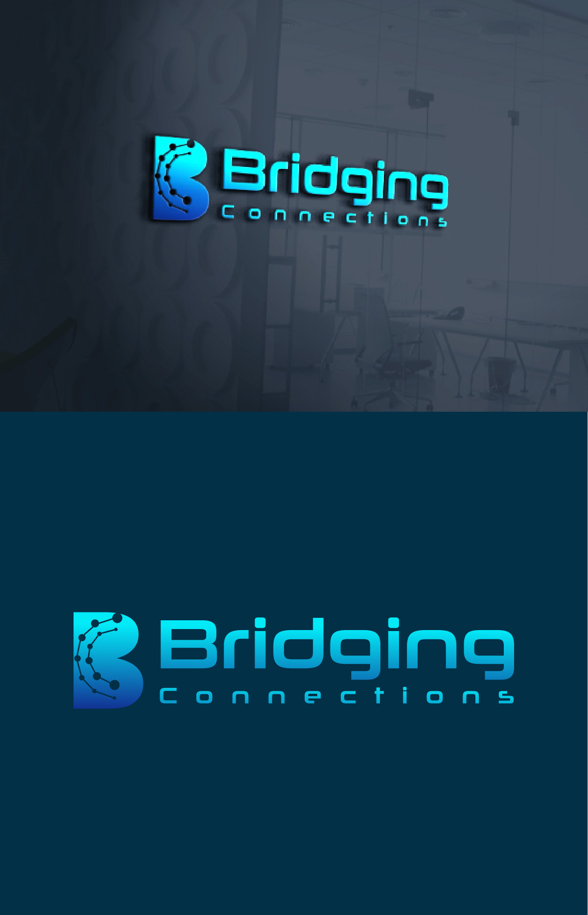 Logo Design by fly  design for Bridging Connections | Design #34861509