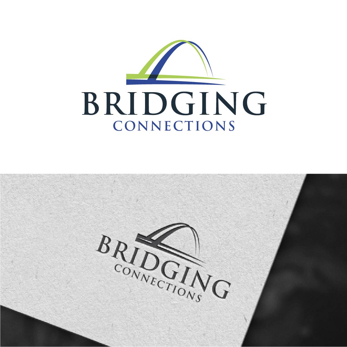 Diseño de Logo por fly  design para Bridging Connections | Diseño #34861511