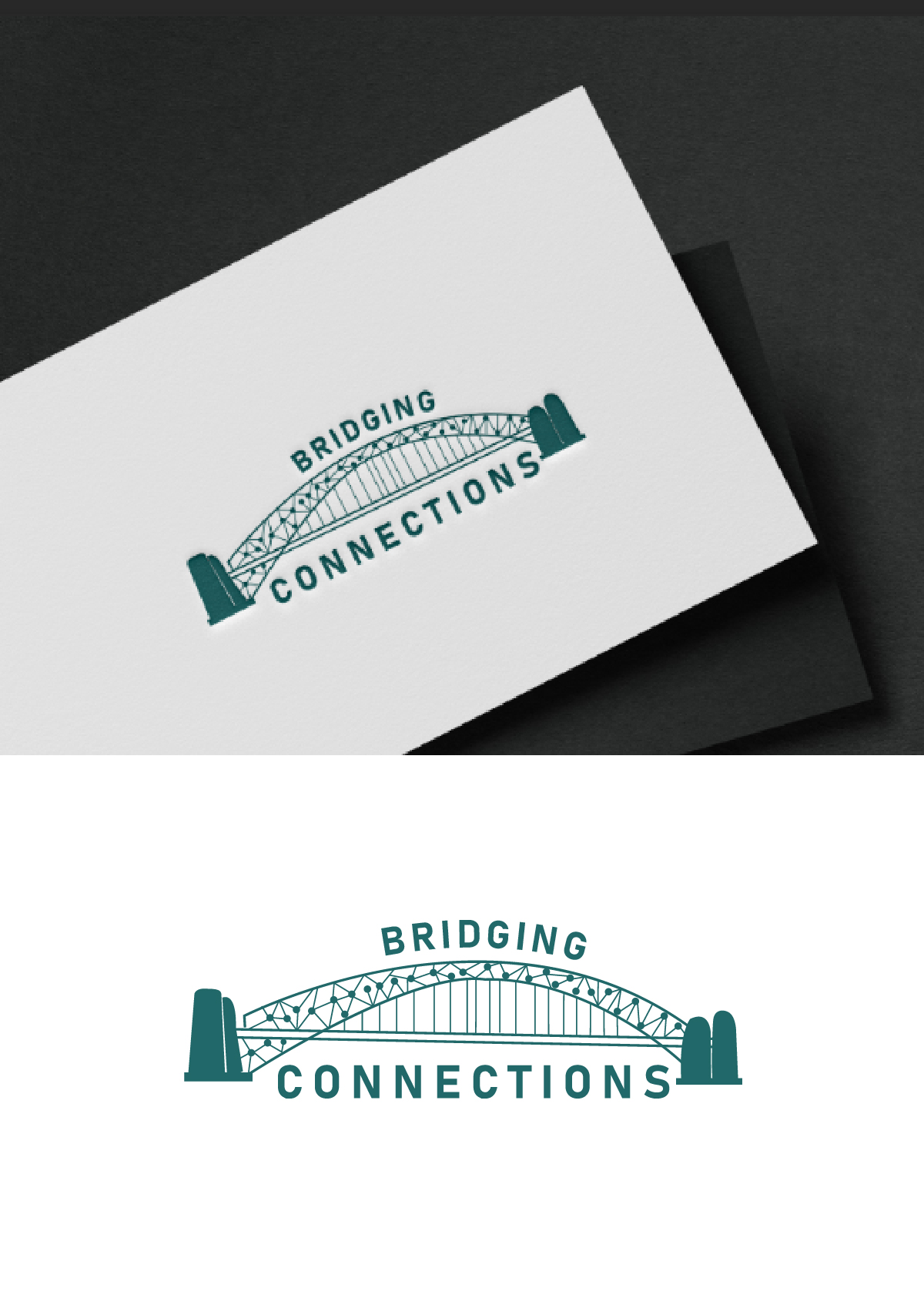 Logo Design by fly  design for Bridging Connections | Design #34861513