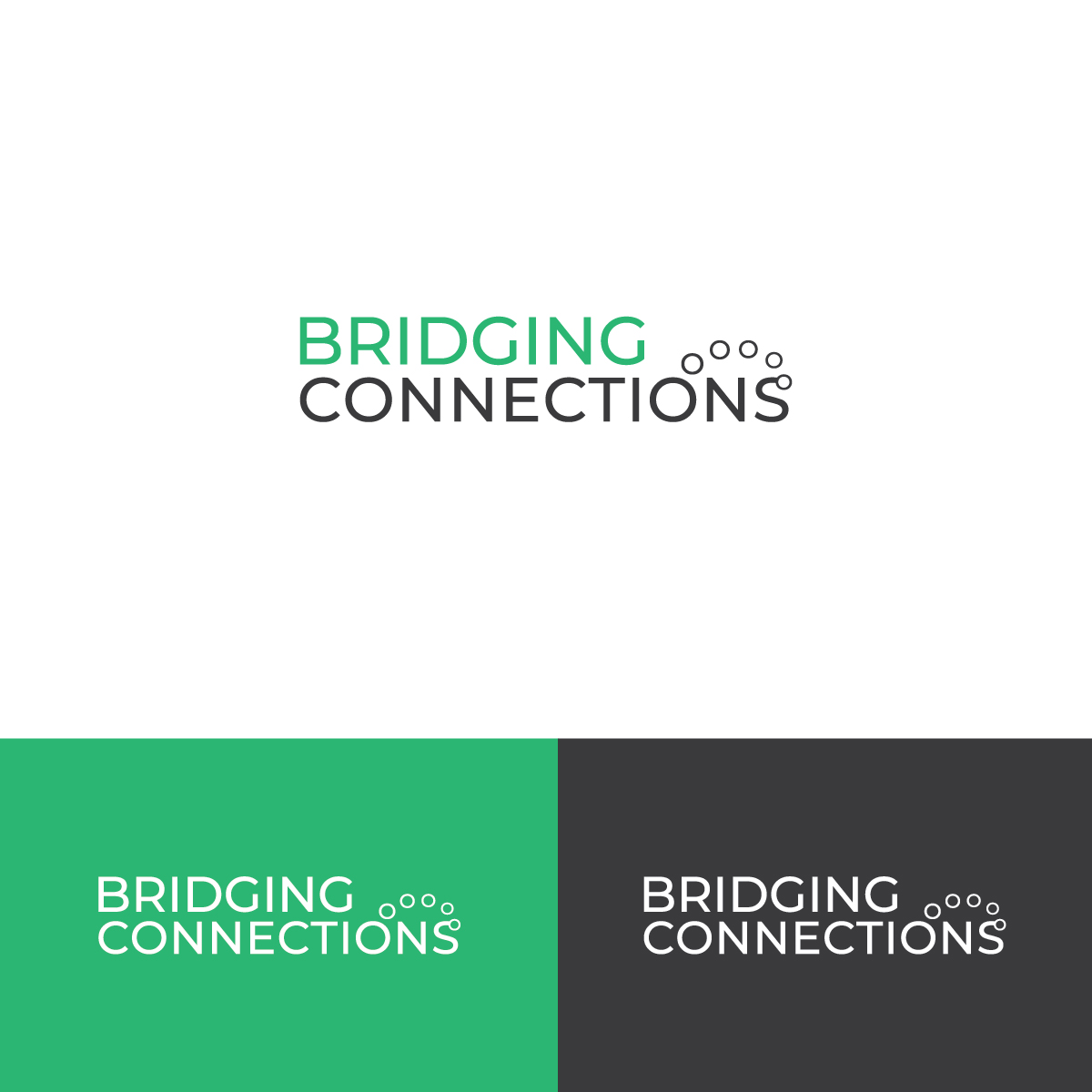 Logo Design by Maxo-Biz for Bridging Connections | Design #34860175