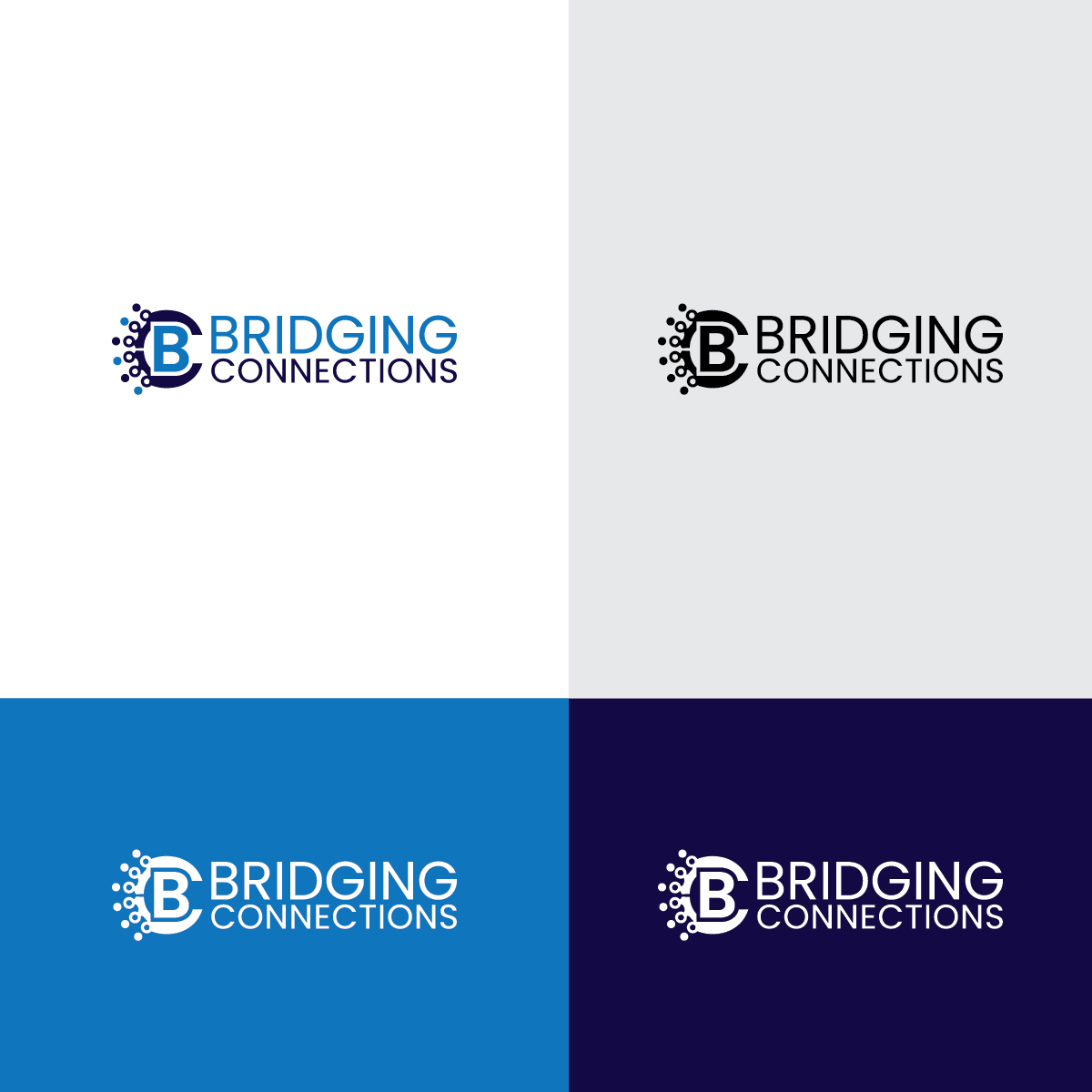 Logo Design by Maxo-Biz for Bridging Connections | Design #34860176