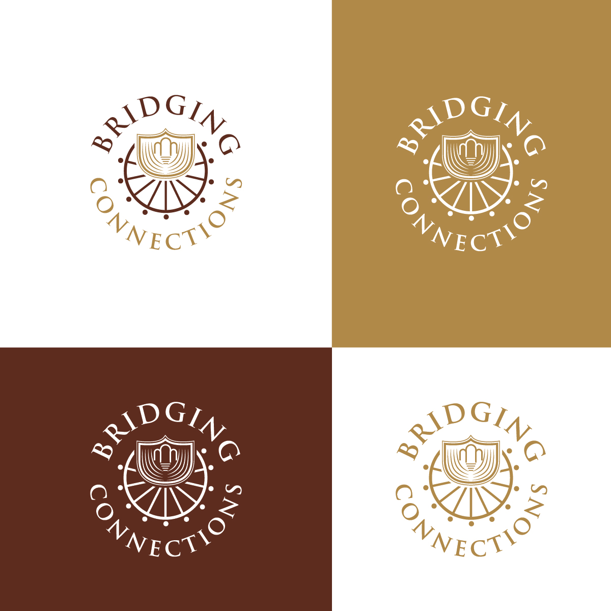 Logo Design by Maxo-Biz for Bridging Connections | Design #34860177