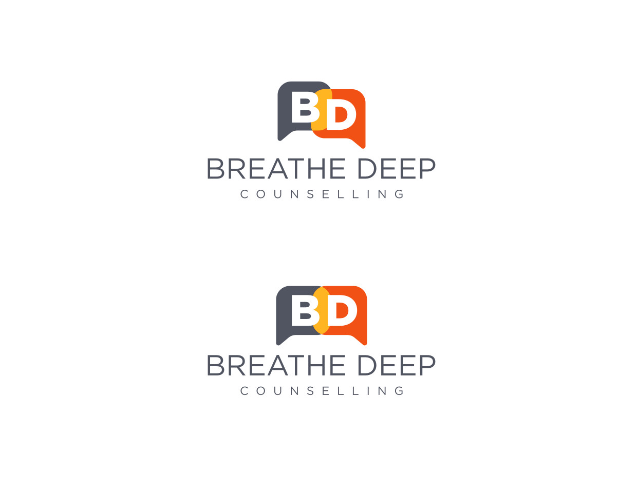 Diseño de Logo por Atvento Graphics para Breathe Deep Counselling | Diseño #34868041