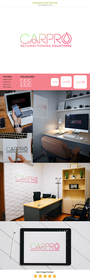 Logo Design by VectorForge for this project | Design: #34863824