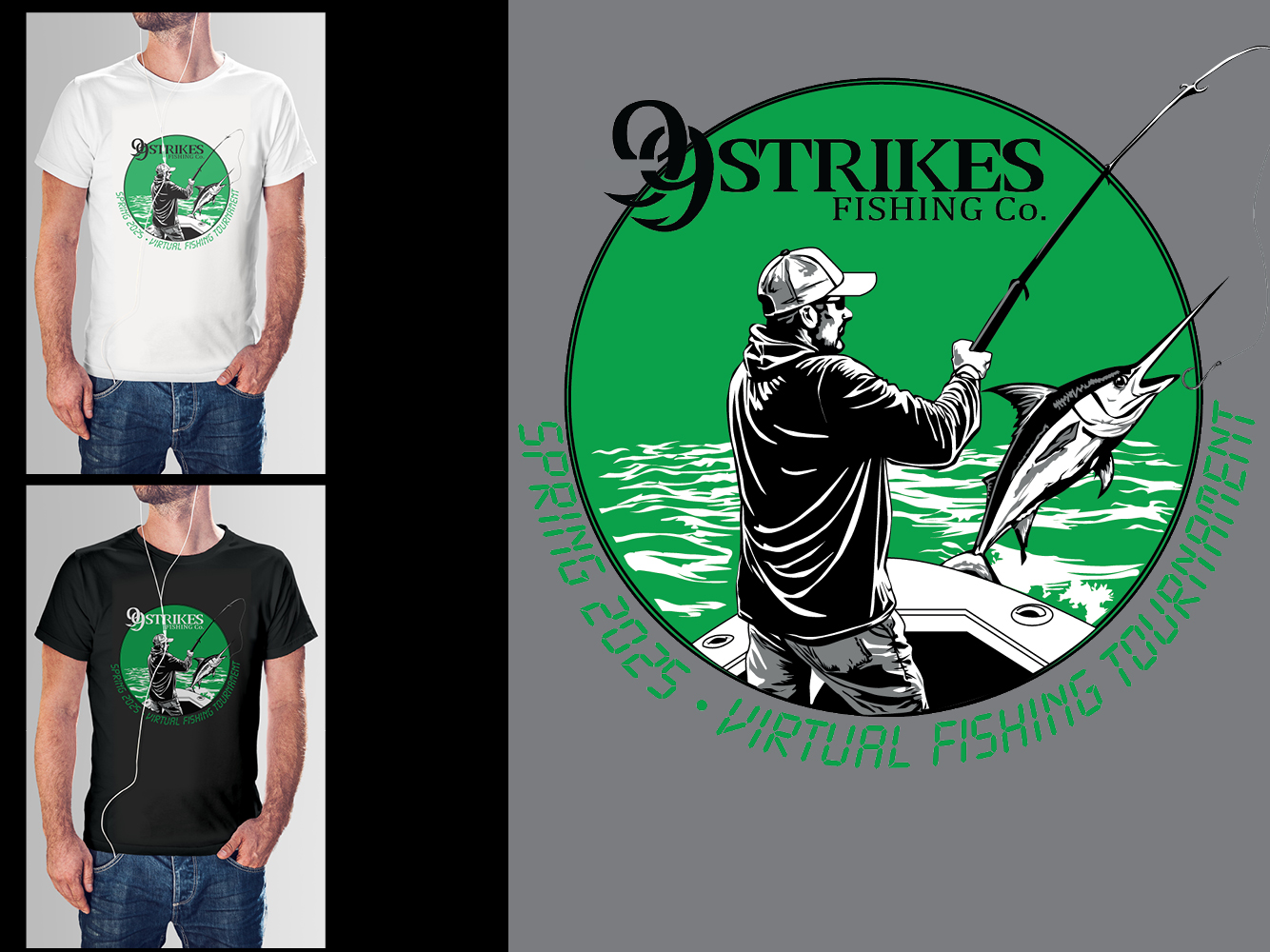 T-shirt Design by QWERTY graphics for this project | Design #34863309