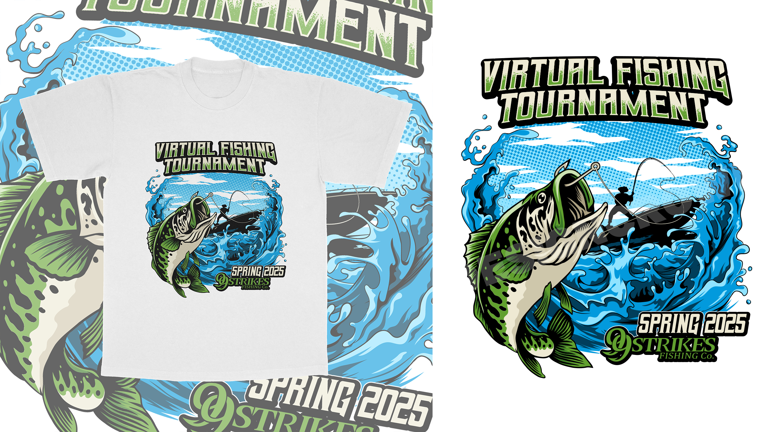 T-shirt Design by el_shekoo7 for this project | Design #34873808