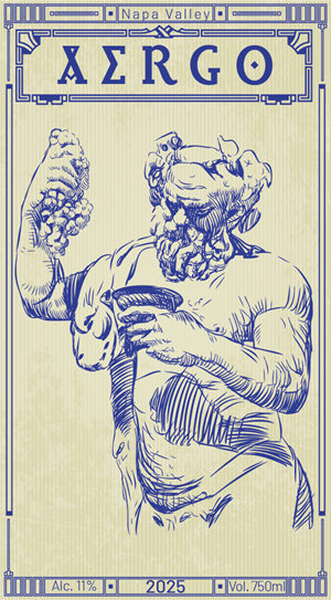 Label Design by Vyacheslav65