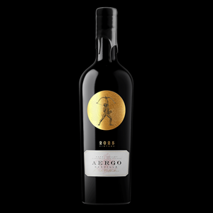 Elegant wine label